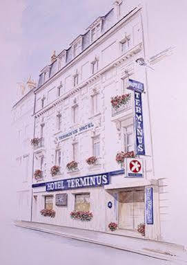 Terminus Hotel Tours Ngoại thất bức ảnh